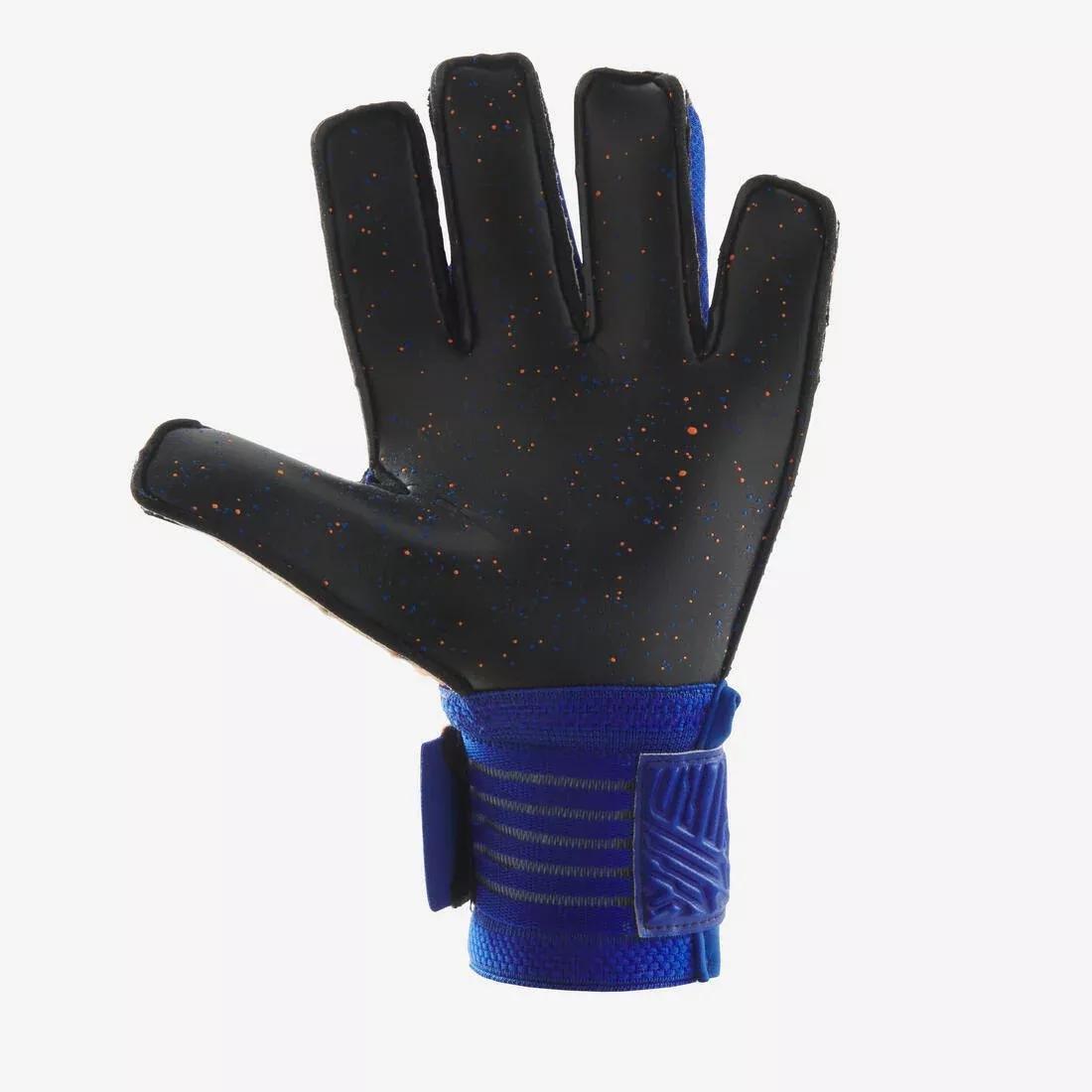 KIPSTA--GLOVES F500 VIRALTO SH IELDER ORANGE KID, , large image number 1