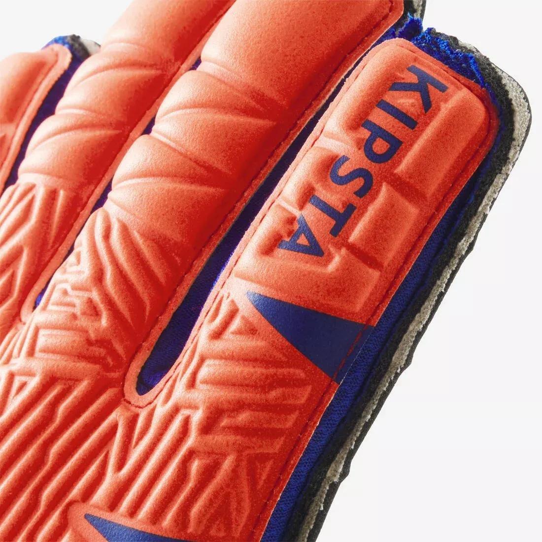 KIPSTA--GLOVES F500 VIRALTO SH IELDER ORANGE KID, , large image number 3