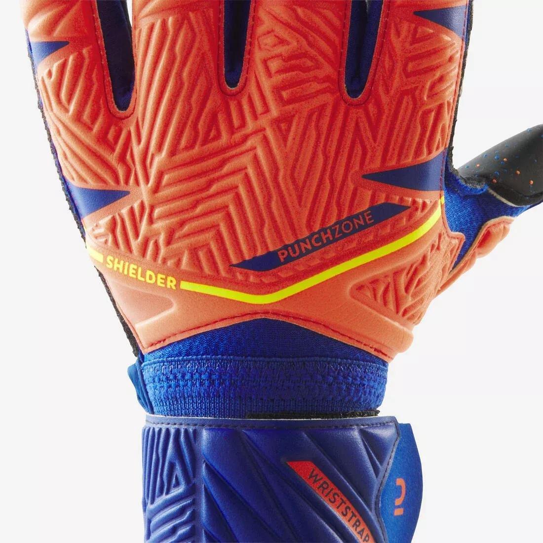 KIPSTA--GLOVES F500 VIRALTO SH IELDER ORANGE KID, , large image number 5