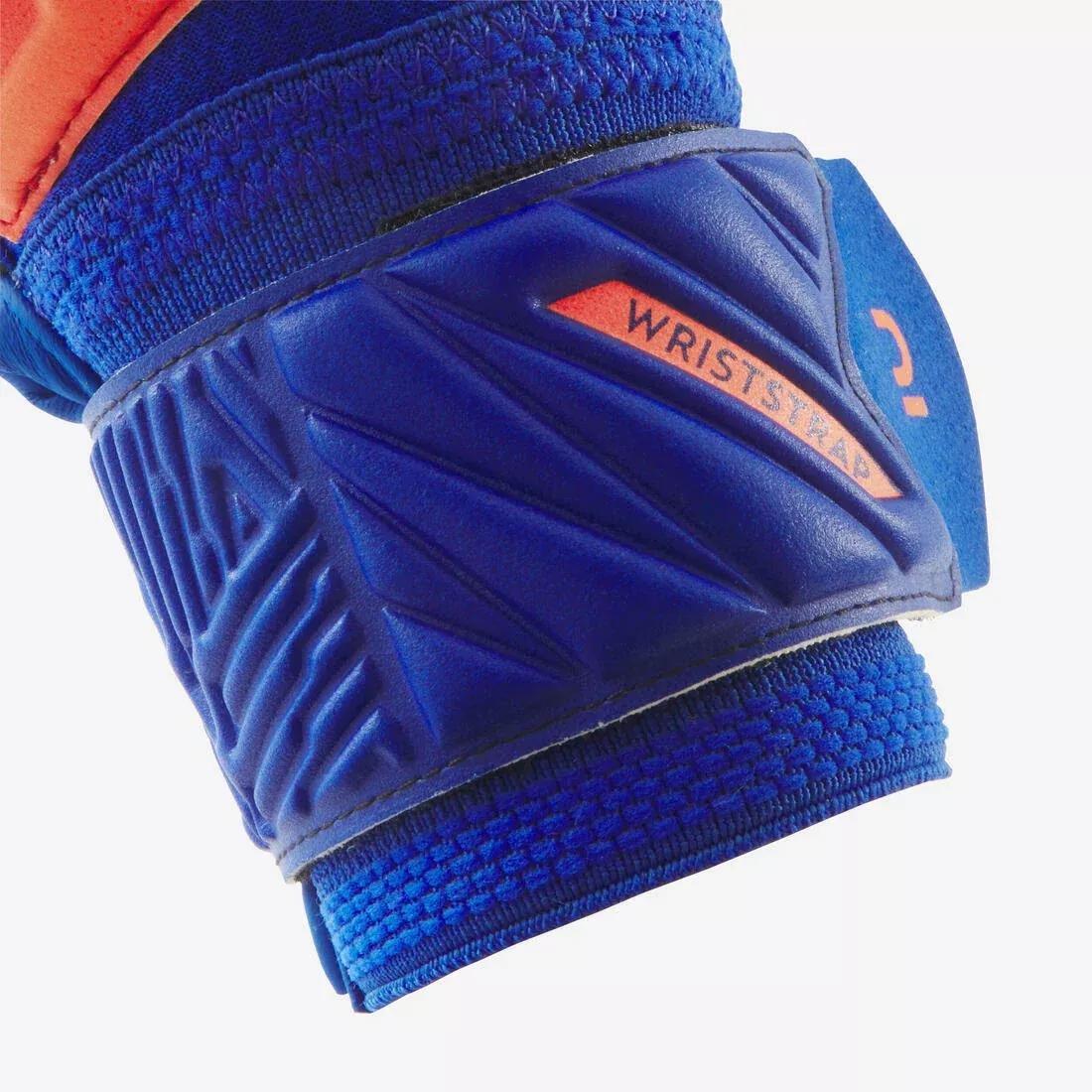 KIPSTA--GLOVES F500 VIRALTO SH IELDER ORANGE KID, , large image number 6