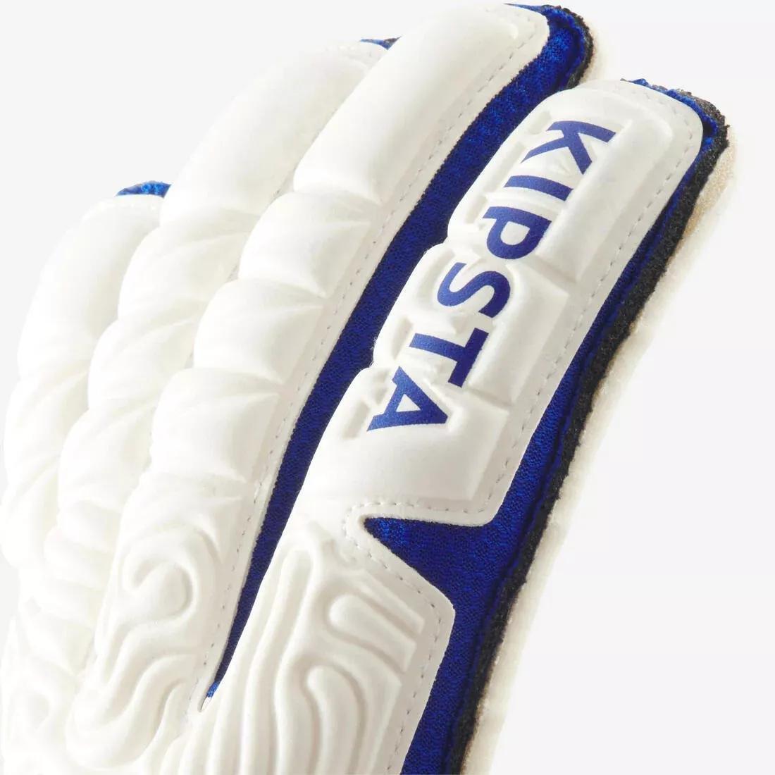 Unisex Football Goalkeeper Gloves - F500 Viralto, White, , large image number 2