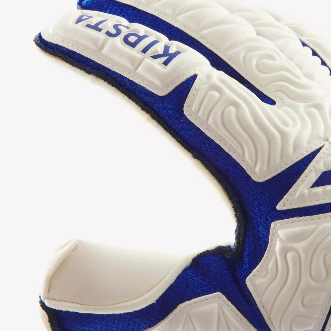 Unisex Football Goalkeeper Gloves - F500 Viralto, White, , large image number 4