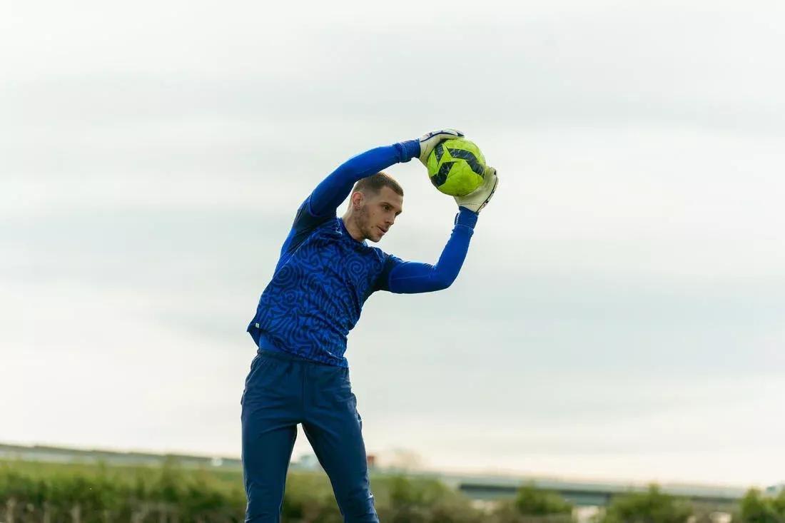 Unisex Accessories Gloves F500, White, No Color, large image number 11