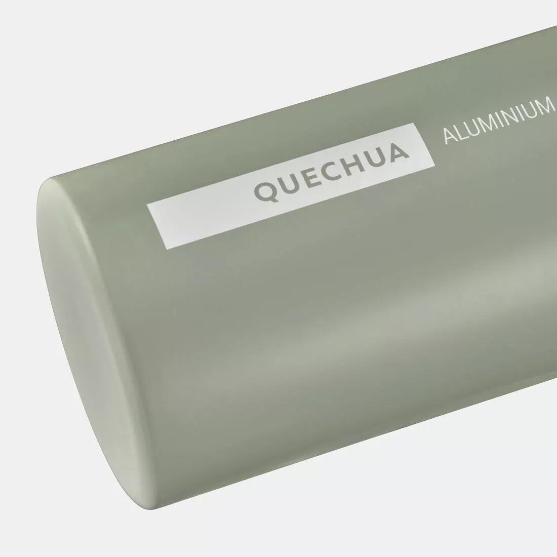 0.75L Aluminium Screw-Top Water Bottle, Green, No Color, large image number 6