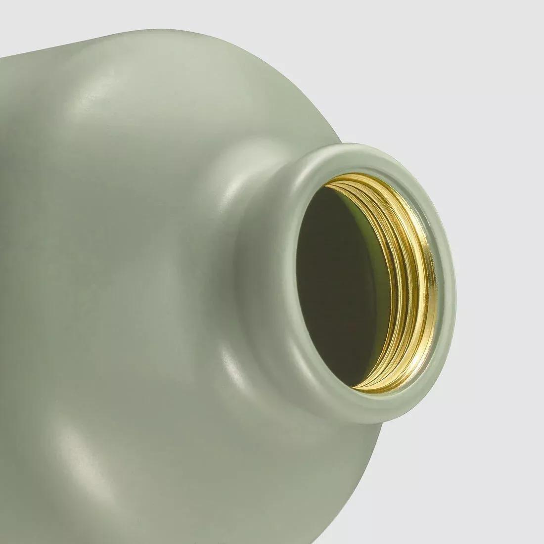 0.75L Aluminium Screw-Top Water Bottle, Green, No Color, large image number 9