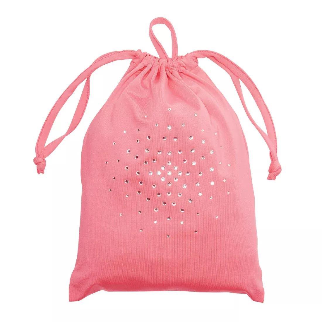 Girls' Sequins Gym Bag, Light Pink, No Color, large image number 7