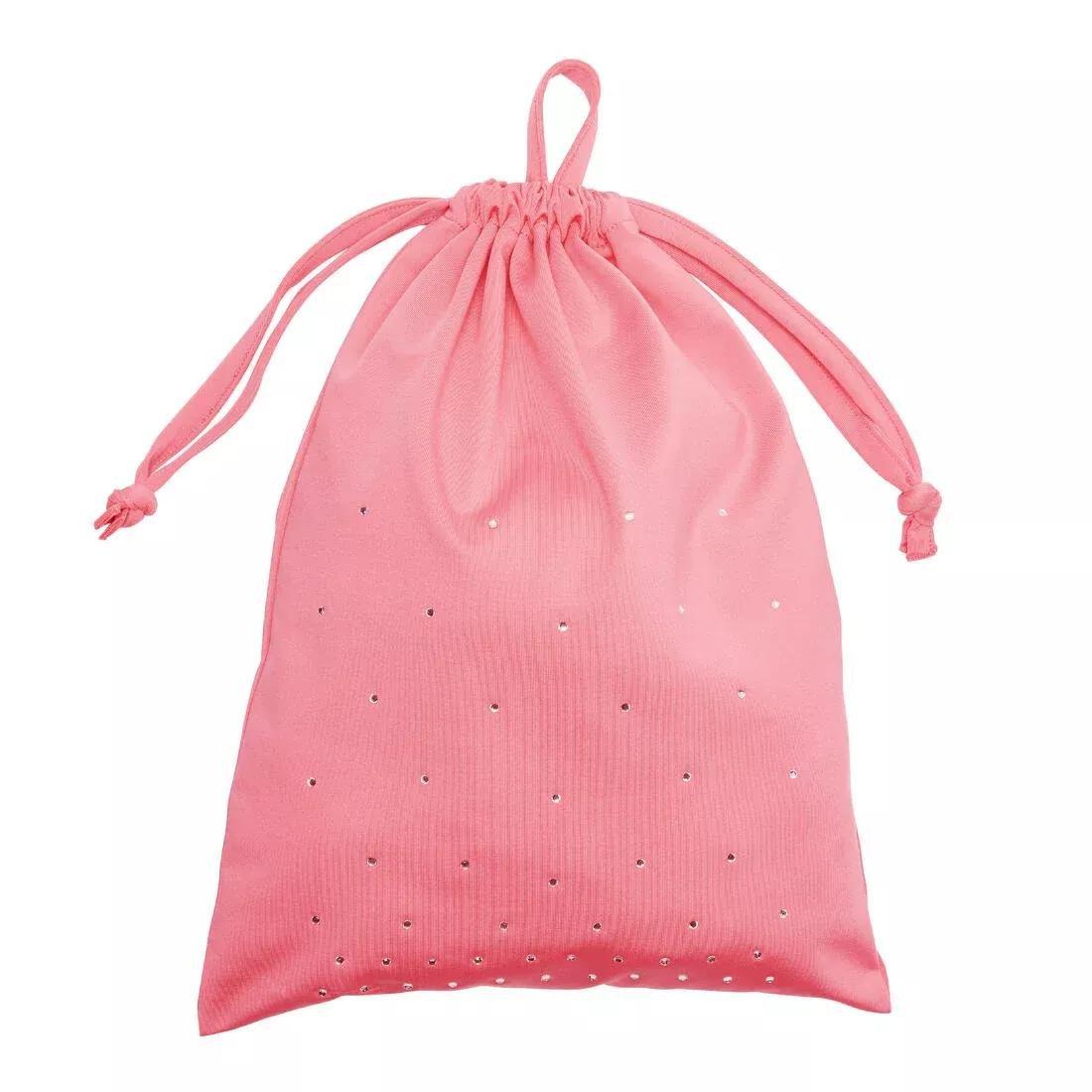 Girls' Sequins Gym Bag, Light Pink, No Color, large image number 8