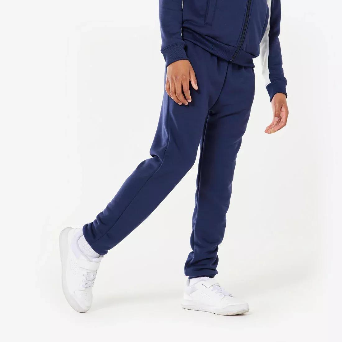 Kids Unisex Breathable Tracksuit, Red, No Color, large image number 9