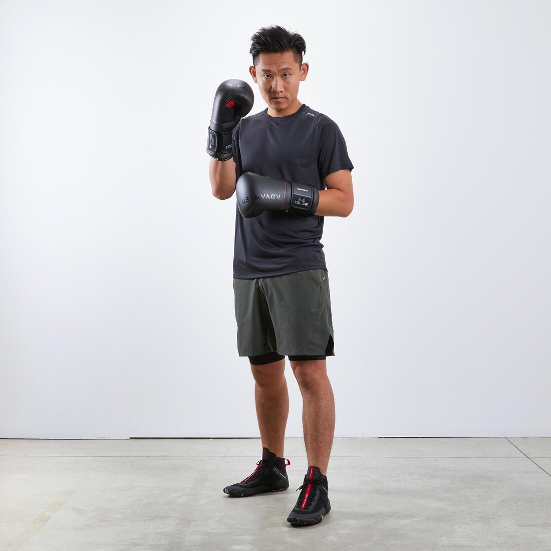 Unisex Ergonomic Boxing Gloves - 120, Black, No Color, large image number 6