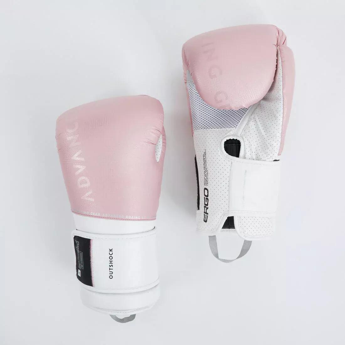 Unisex Ergonomic Boxing Gloves - 120, Black, , large image number 11