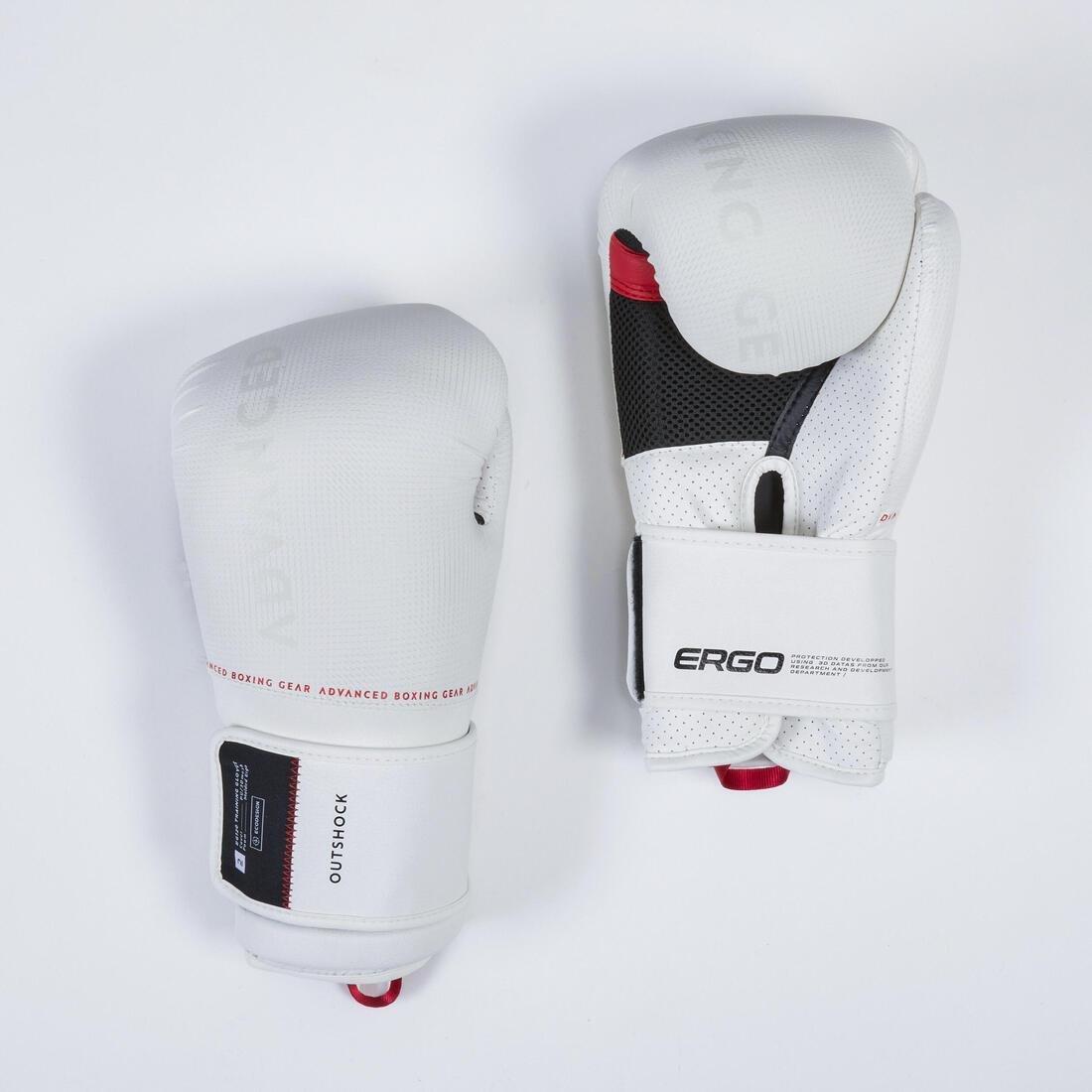 Unisex Ergonomic Boxing Gloves - 120, Black, No Color, large image number 14
