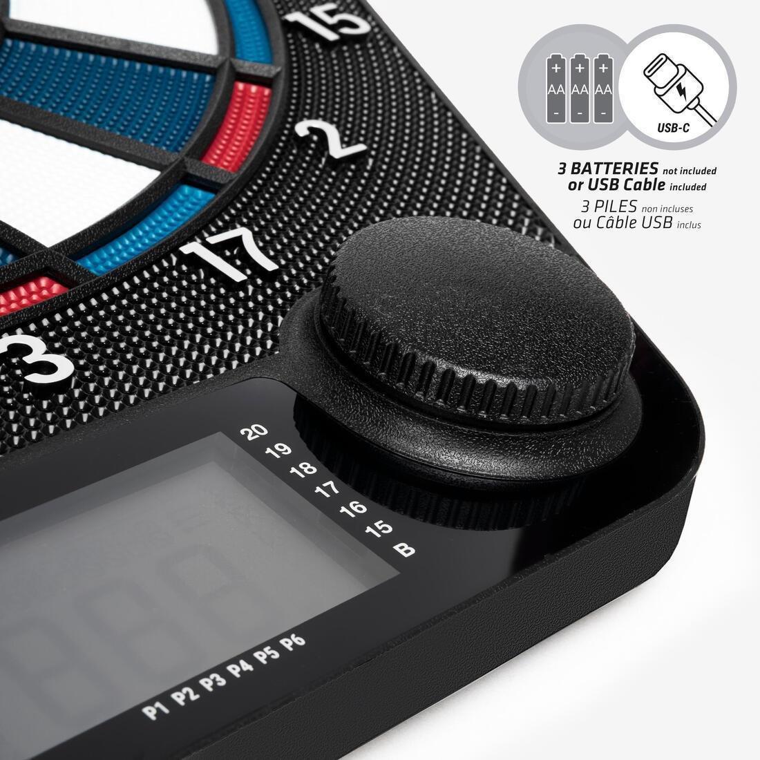 ED320 electronic dartboard, No Color, large image number 1