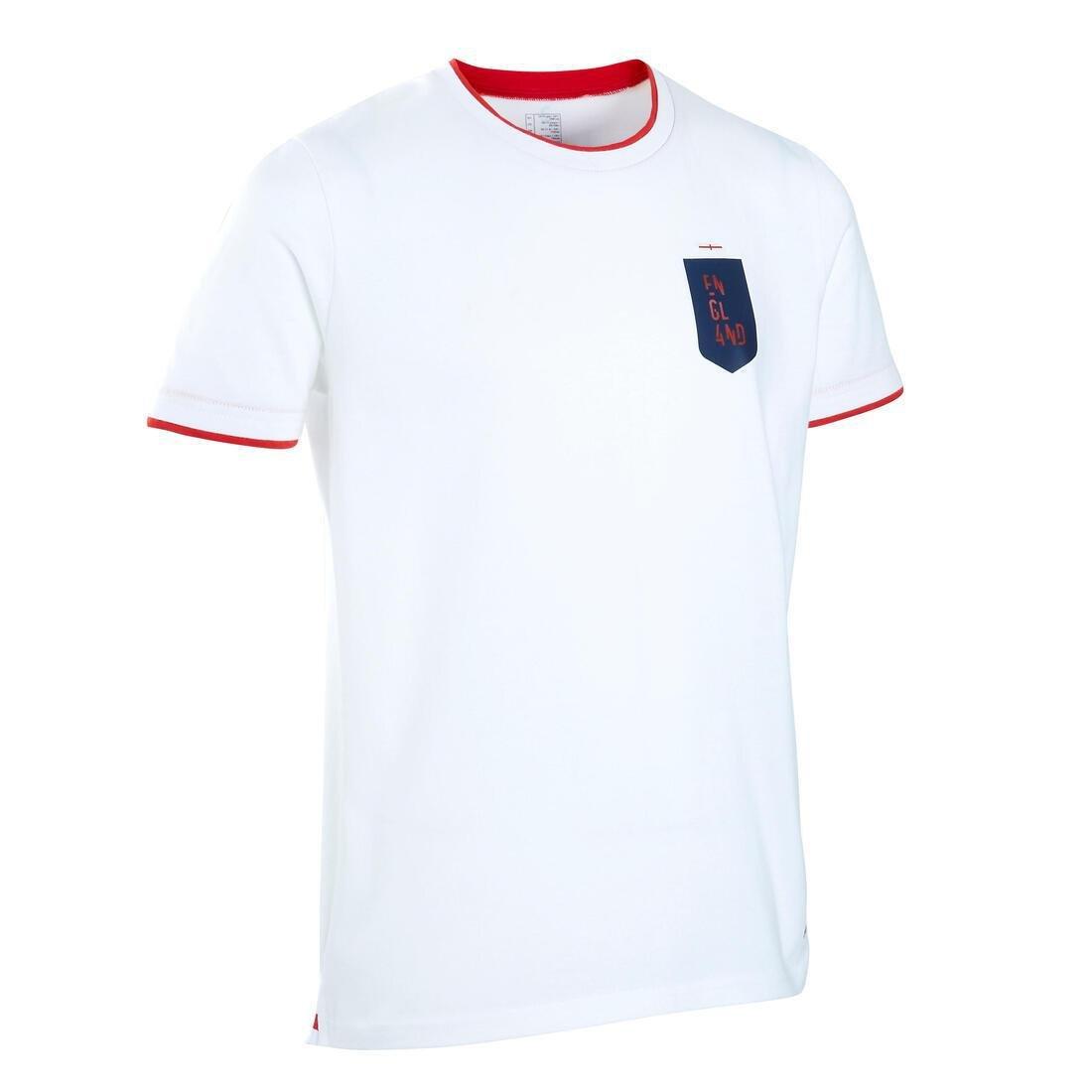 Unisex Kids England 2022 Shirt - Ff100, White, No Color, medium