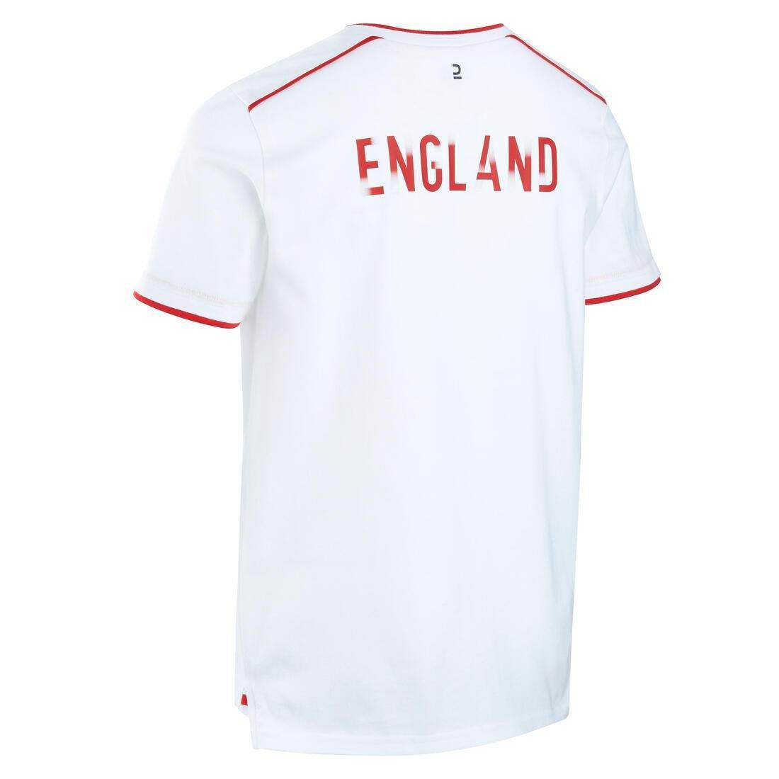 Unisex Kids England 2022 Shirt - Ff100, White, No Color, large image number 1
