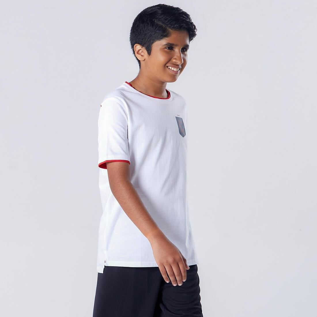 Unisex Kids England 2022 Shirt - Ff100, White, No Color, large image number 4
