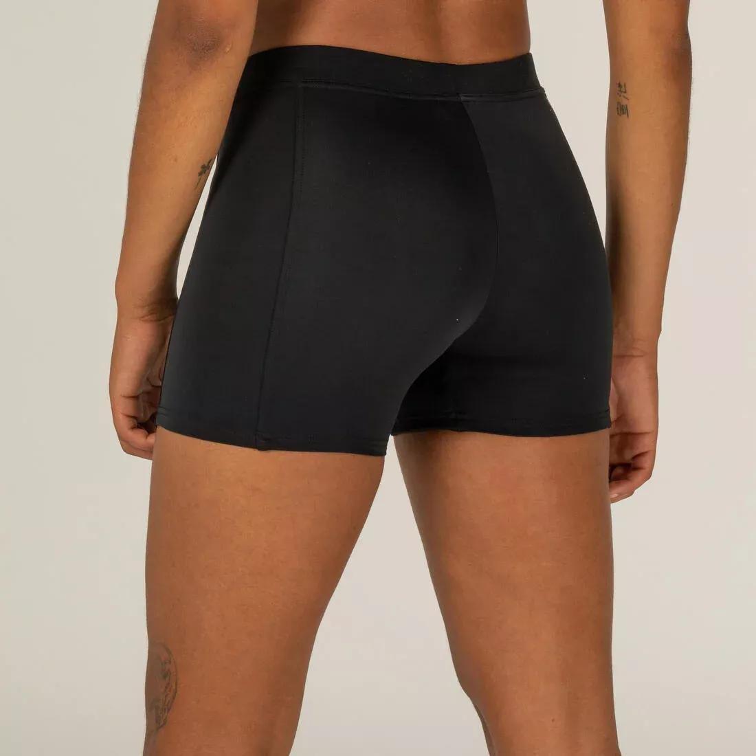 Women's Shorty Swimsuit, Black, , large image number 2