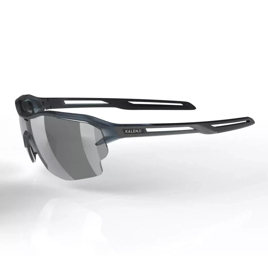 Unisex Runperf 2 Translu Running Sunglasses Category 3, Grey, No Color, large image number 0