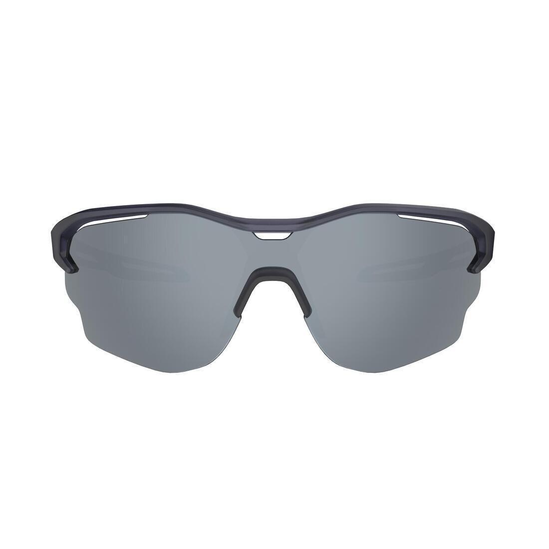 KALENJI - Unisex Runperf 2 Translu Running Sunglasses Category 3, Grey