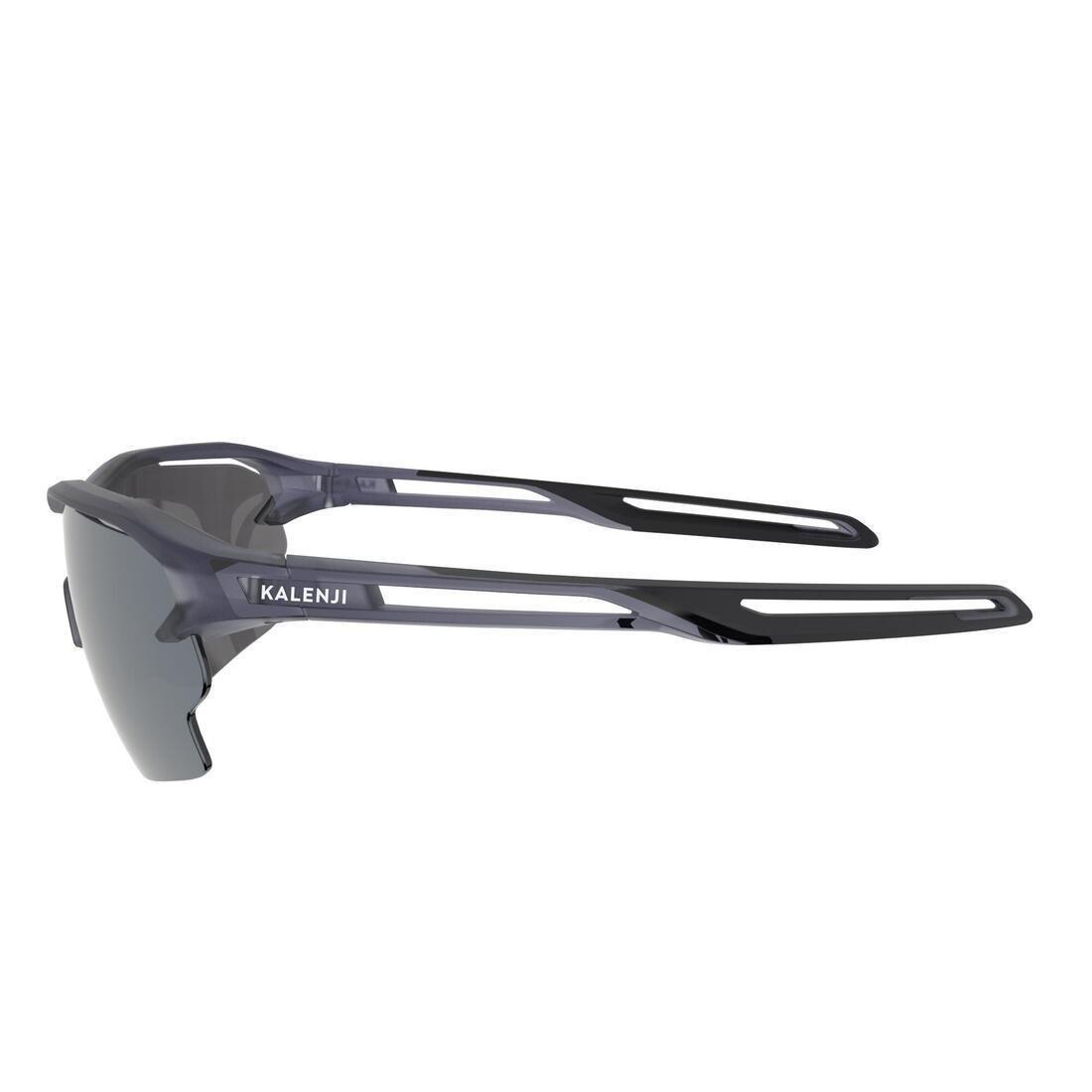 Unisex Runperf 2 Translu Running Sunglasses Category 3, Grey, No Color, large image number 2