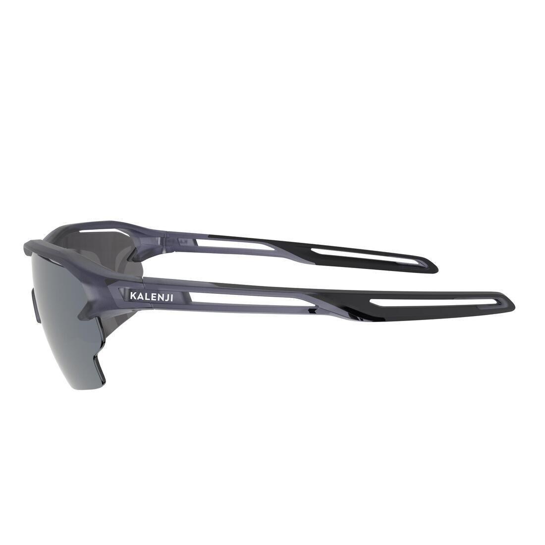 KALENJI - Unisex Runperf 2 Translu Running Sunglasses Category 3, Grey