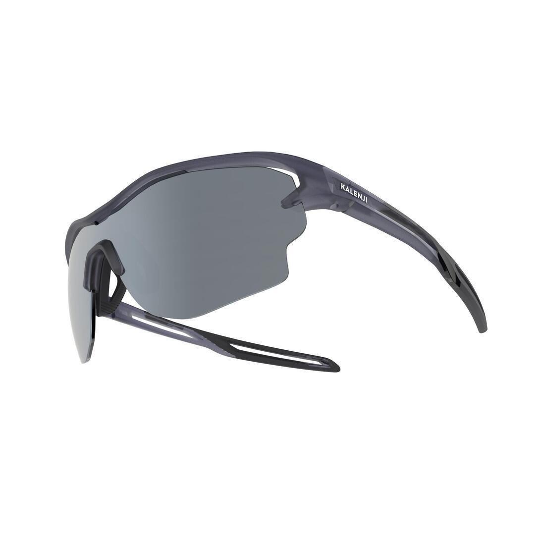 Unisex Runperf 2 Translu Running Sunglasses Category 3, Grey, No Color, large image number 3