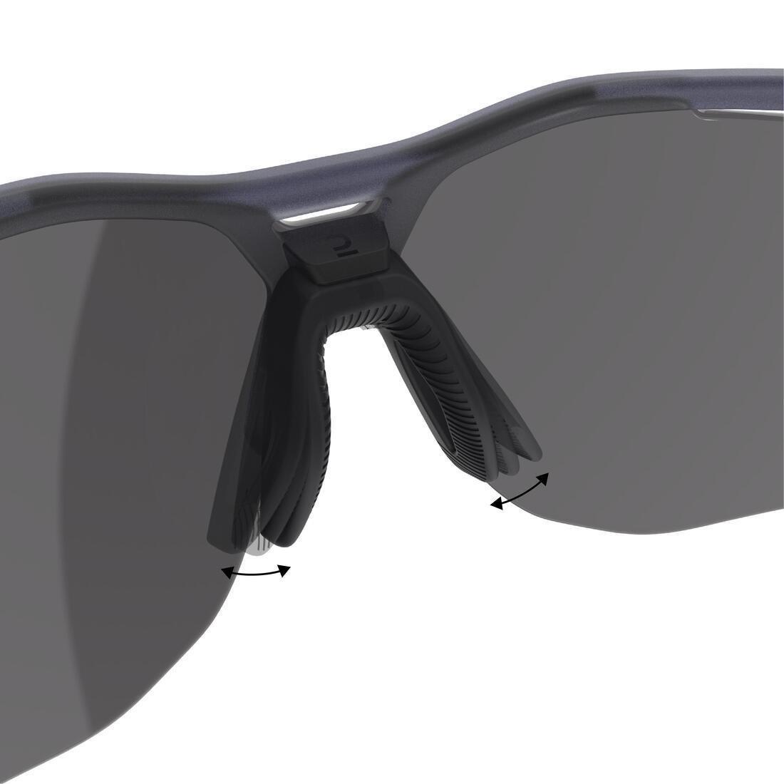 Unisex Runperf 2 Translu Running Sunglasses Category 3, Grey, No Color, large image number 4