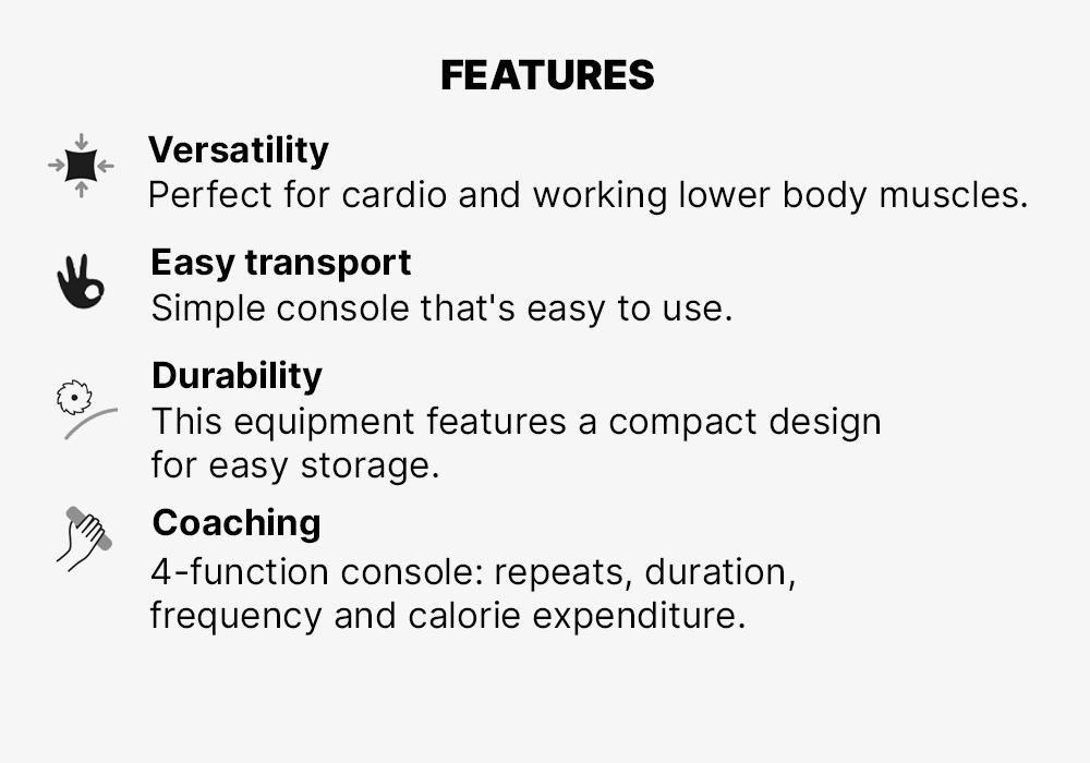 Mini Stepper - Ms100, Grey, No Color, medium