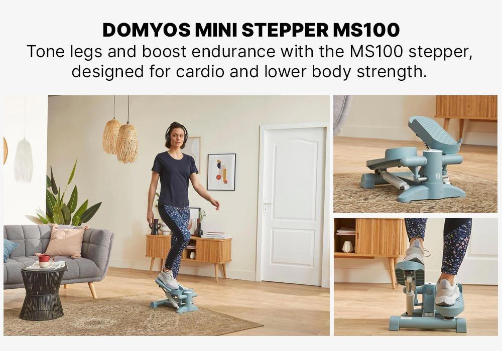 Mini Stepper - Ms100, Grey, No Color, medium