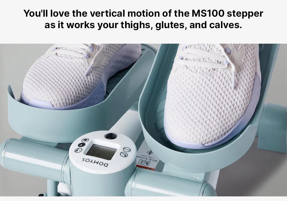 Mini Stepper - Ms100, Grey, No Color, medium