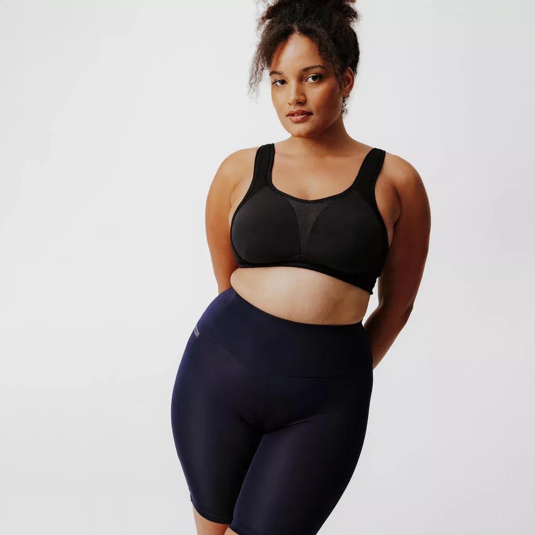 Women Sports Bras, KALENJI Black, , large image number 5