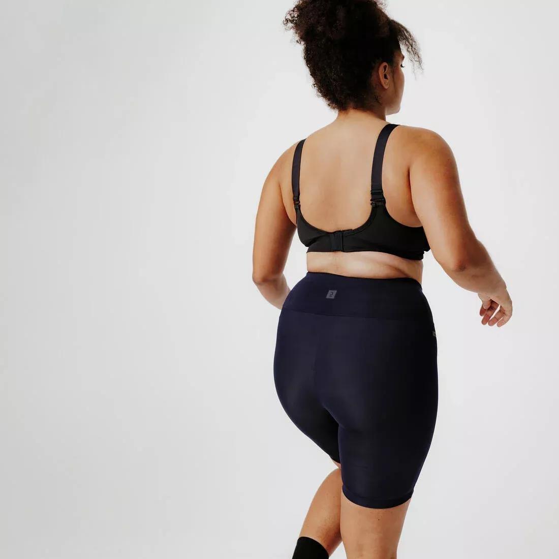 Women Sports Bras, KALENJI Black, No Color, large image number 8