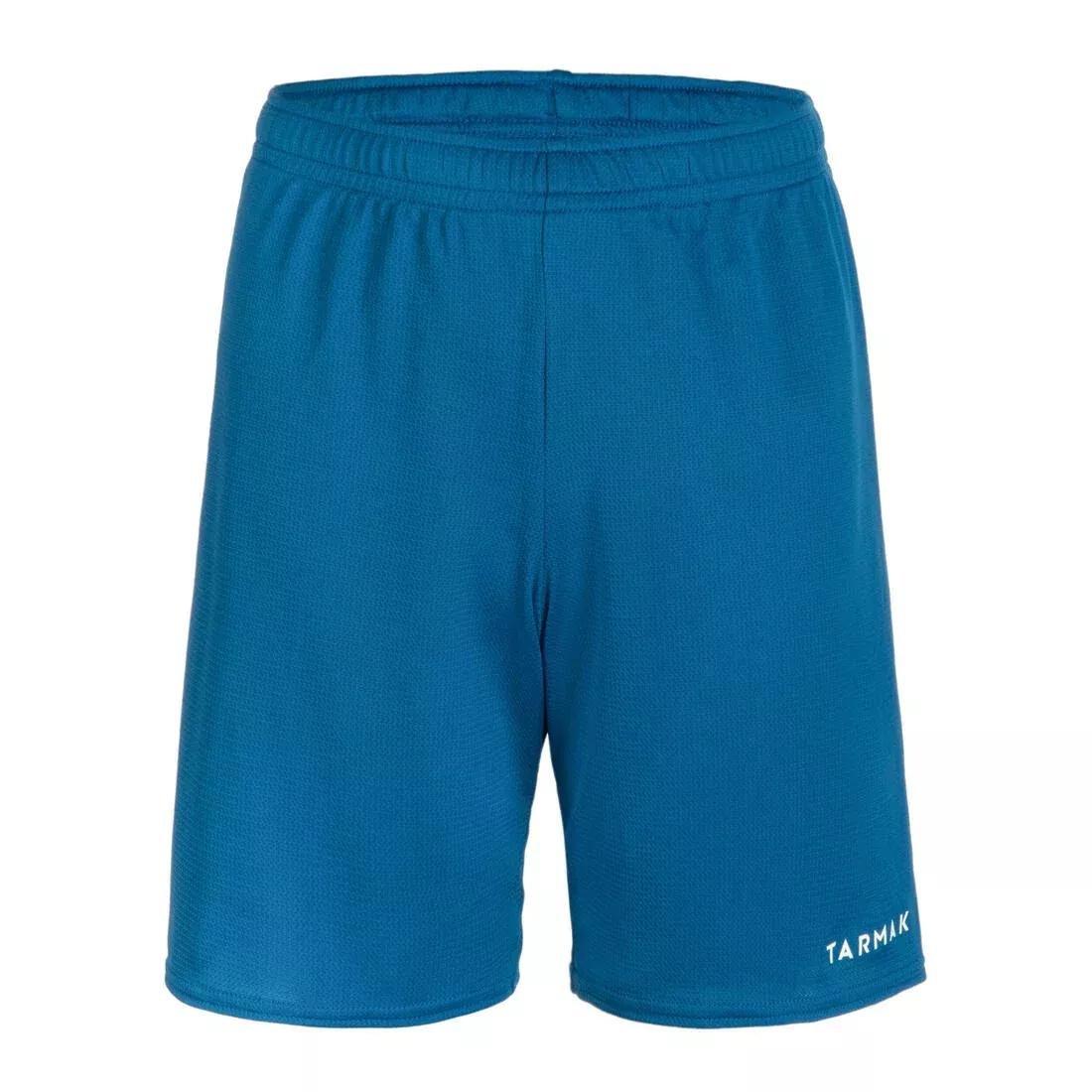 Kids Basketball Shorts - SH100, Blue, No Color, medium