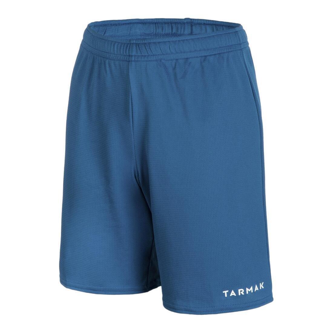 Kids Basketball Shorts - SH100, Blue, No Color, large image number 4