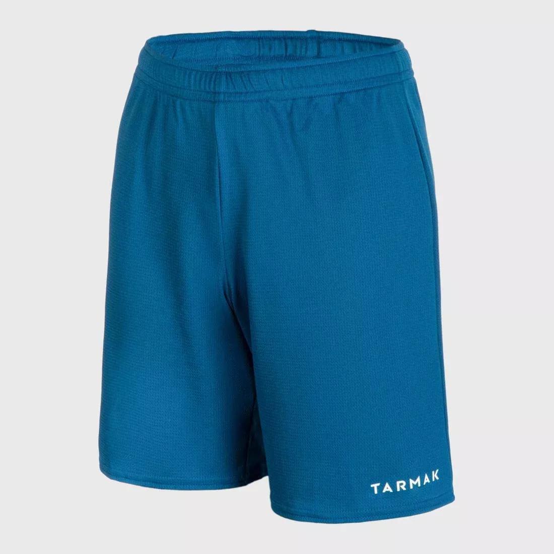 Kids Basketball Shorts - SH100, Blue, No Color, large image number 6