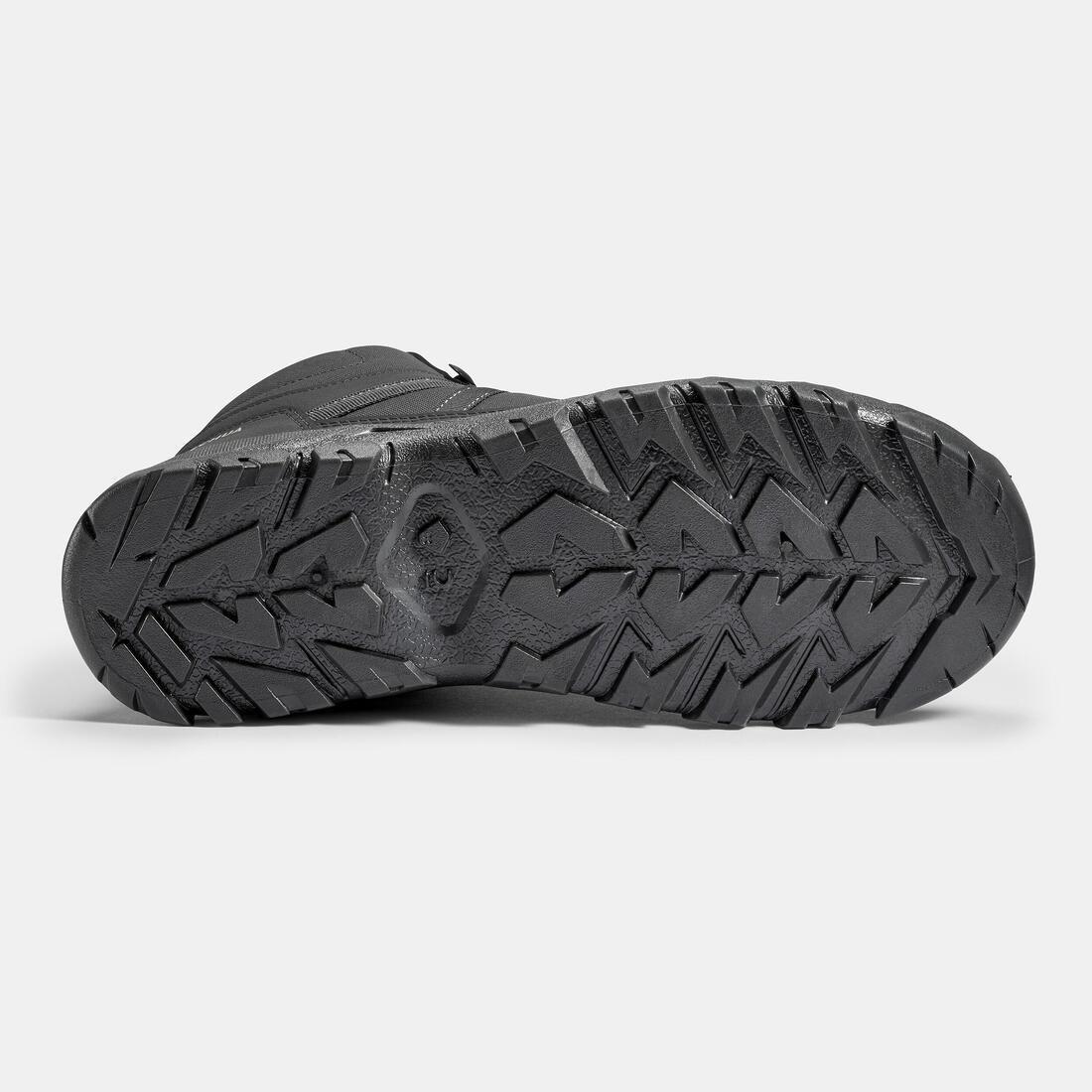Men Hiking Boots - Nh100 Mid, Grey, , large image number 2