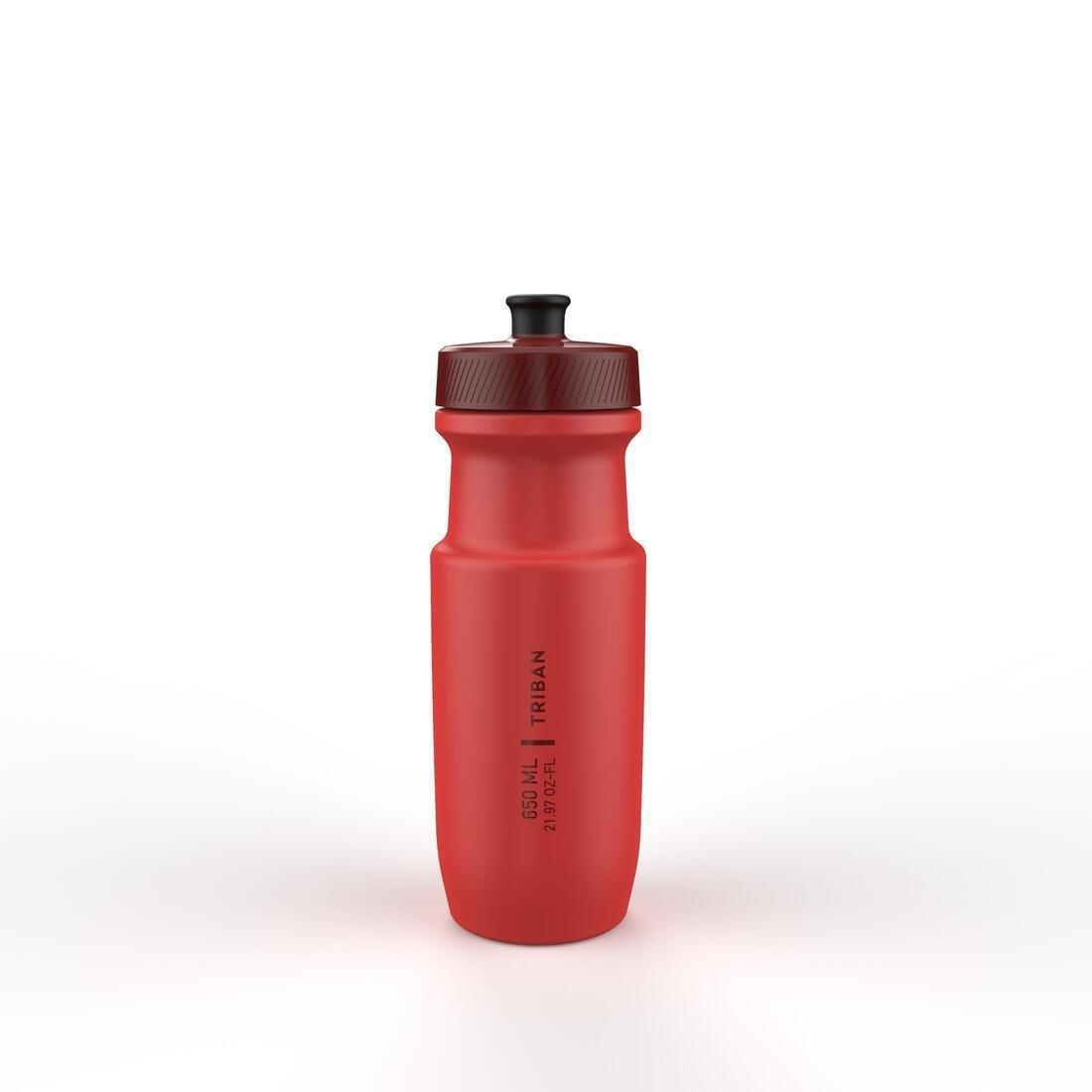 Cycling Water Bottle Softflow - 650 Ml M, Yellow, No Color, large