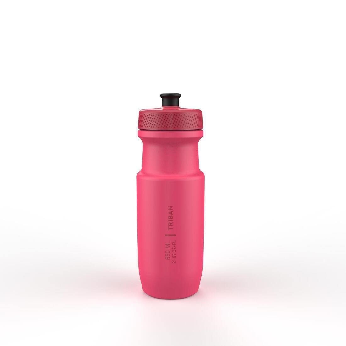 Cycling Water Bottle Softflow - 650 Ml M, Yellow, No Color, large image number 4