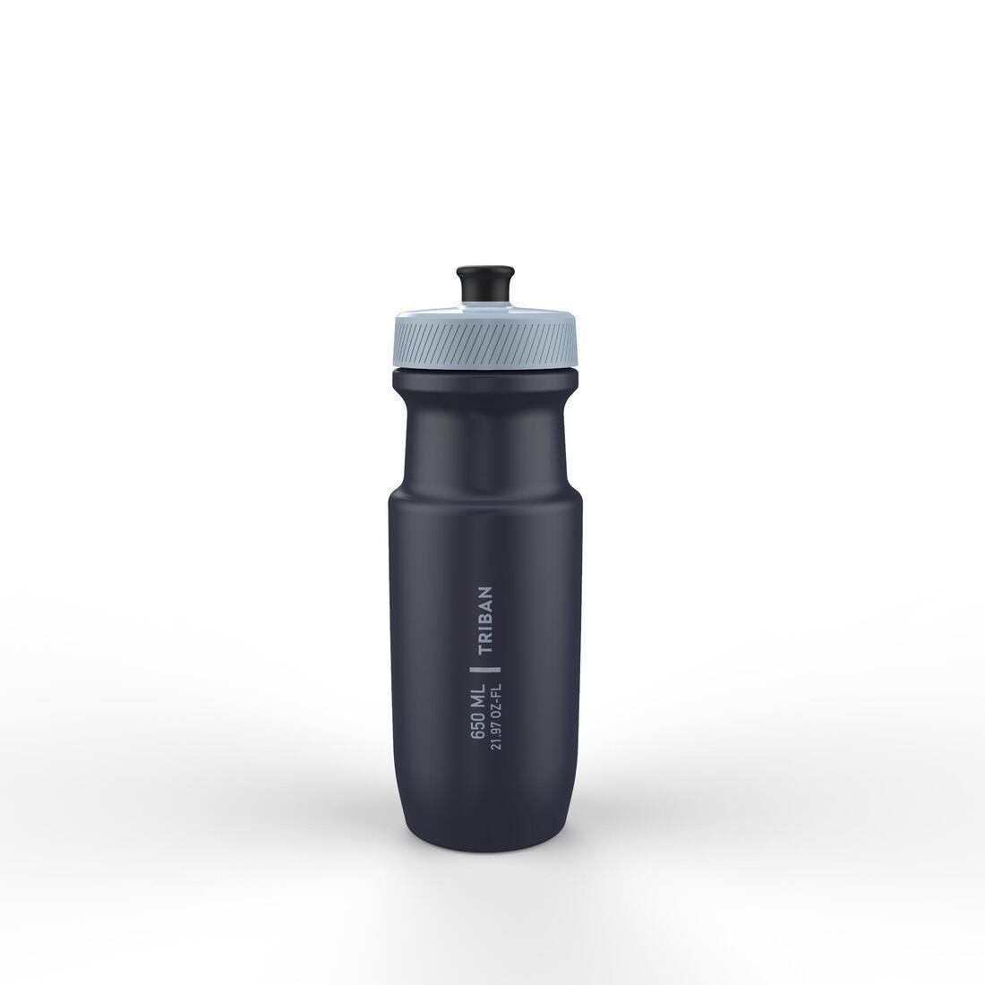 Cycling Water Bottle Softflow - 650 Ml M, Yellow, No Color, large image number 10