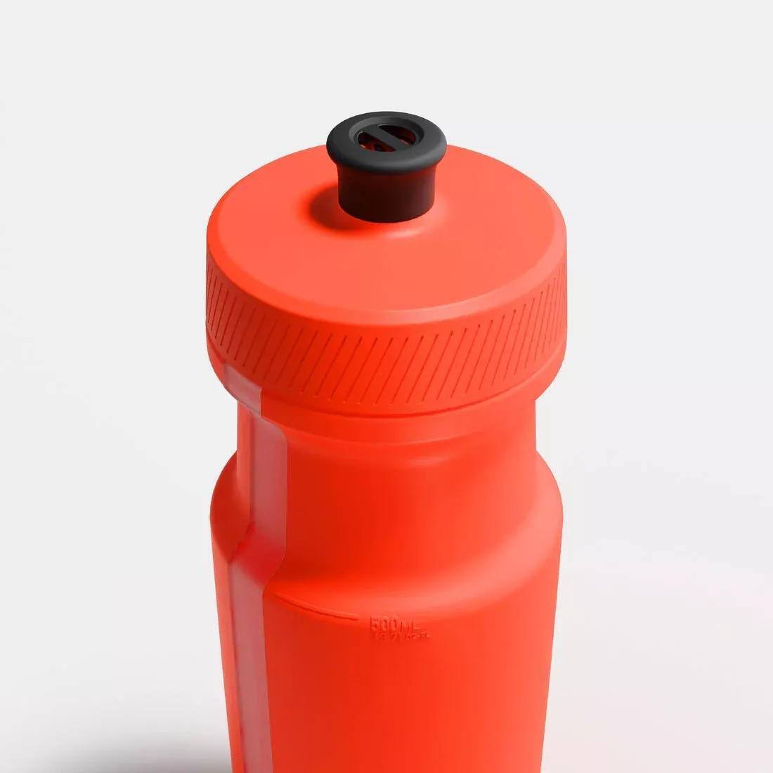 Cycling Water Bottle Softflow - 650 Ml M, Yellow, No Color, large image number 10