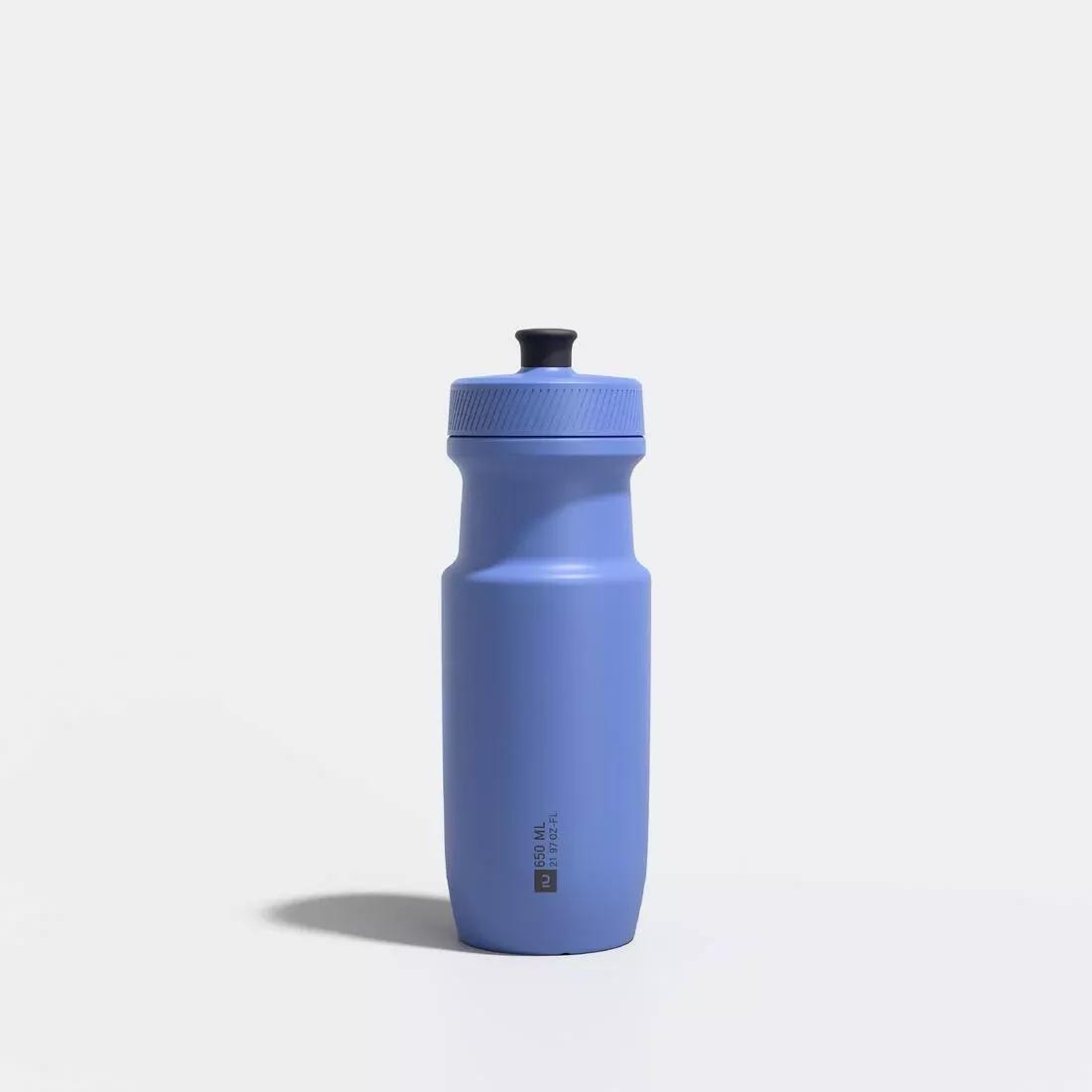 650 ml M Cycling Water Bottle Softflow, Blue, No Color, large image number 0