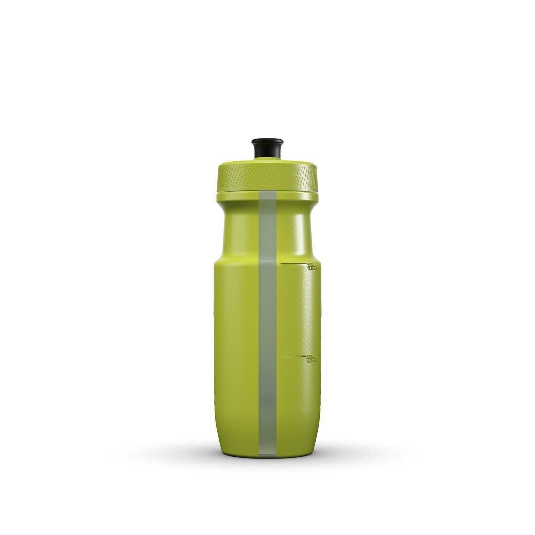 DECATHLON - Cycling Water Bottle Softflow - 650 Ml M, Green