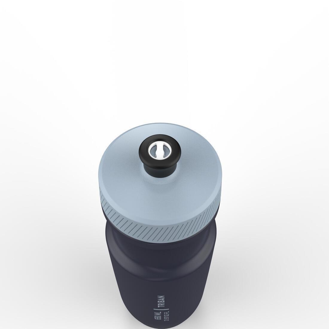 Cycling Water Bottle Softflow - M 650 Ml, Green, No Color, large image number 10