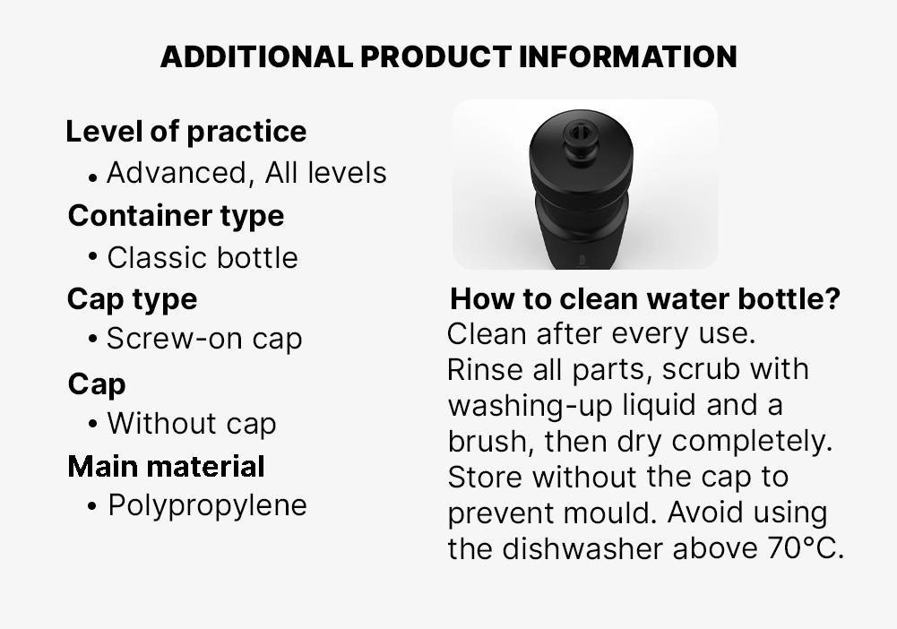 Cycling Water Bottle Softflow - M 650 Ml, Green, No Color, large image number 16