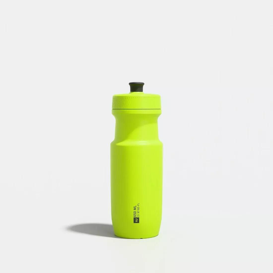 650 ml Cycling Water Bottle, bright tomato, No Color, large image number 0