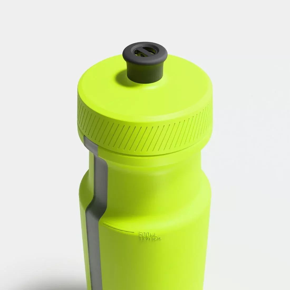 650 ml Cycling Water Bottle, bright tomato, No Color, large image number 2