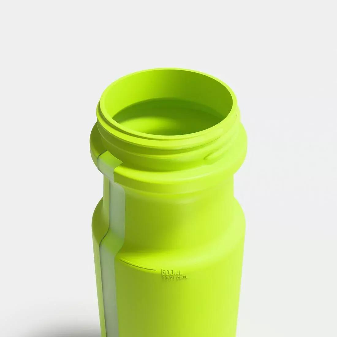 650 ml Cycling Water Bottle, bright tomato, No Color, large image number 3