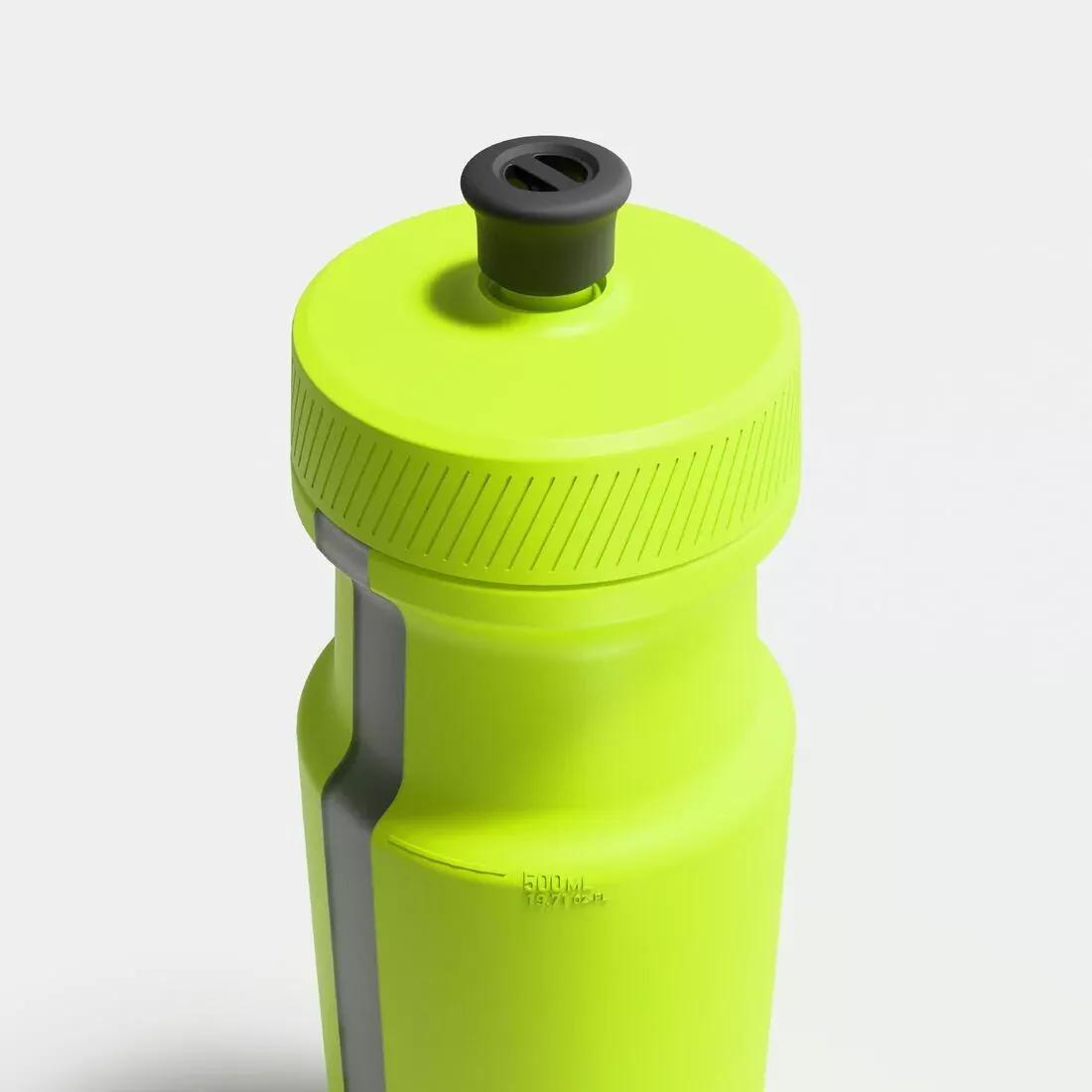 650 ml Cycling Water Bottle, bright tomato, No Color, large image number 4