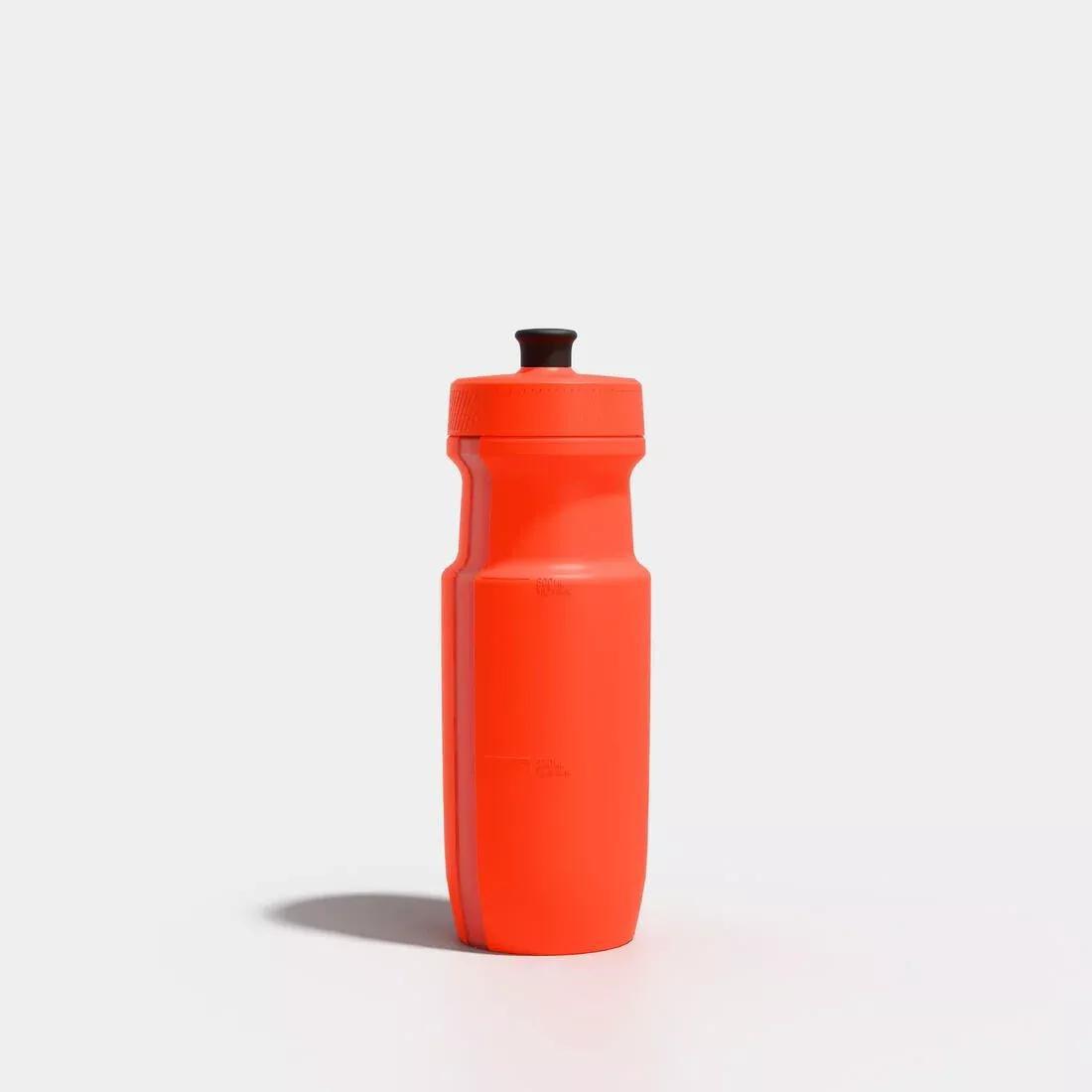650 ml Cycling Water Bottle, bright tomato, No Color, large image number 7