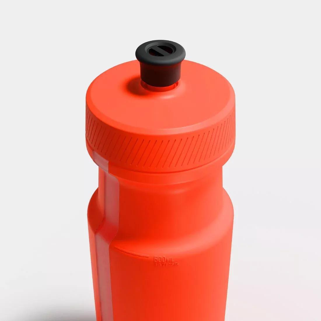 650 ml Cycling Water Bottle, bright tomato, No Color, large image number 10