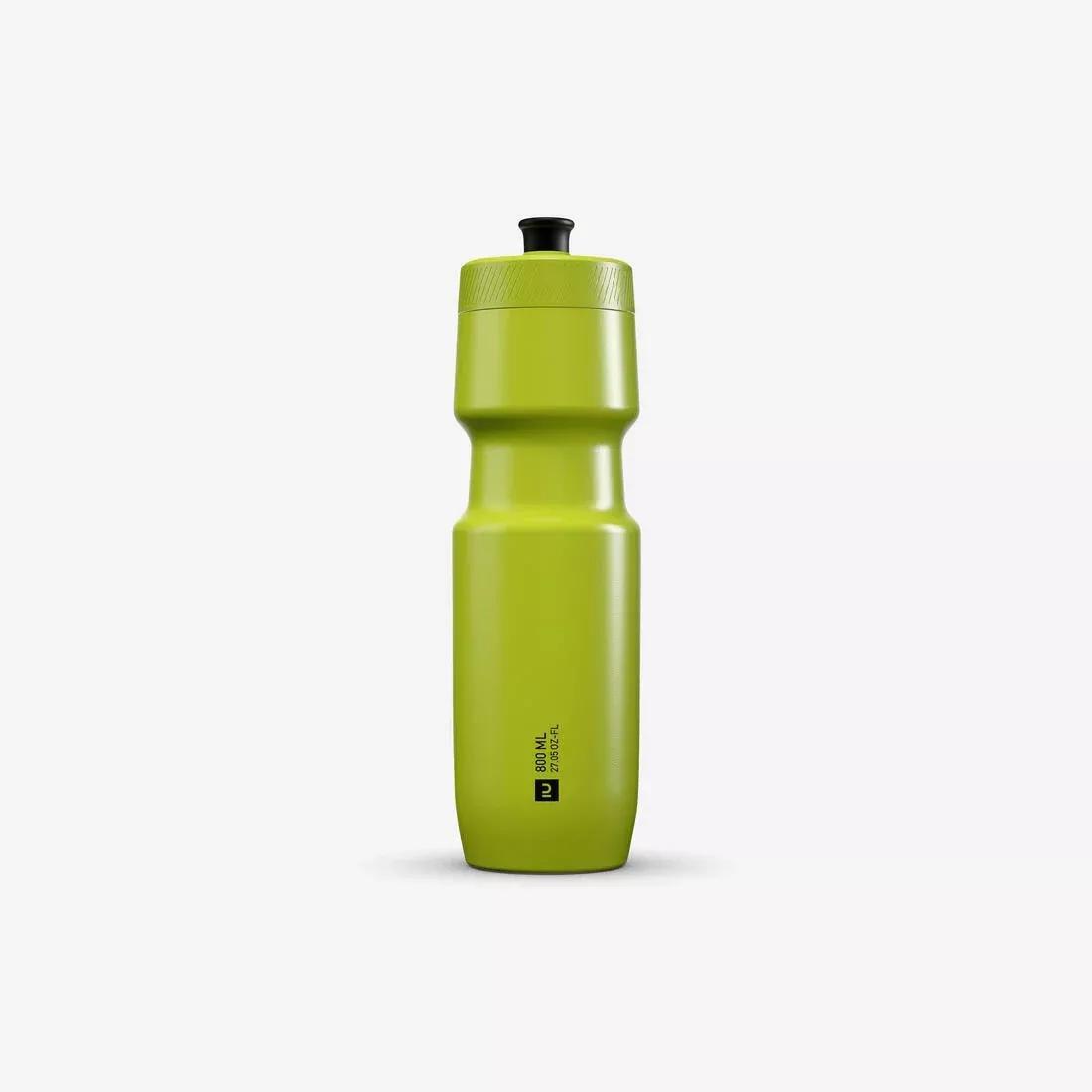 DECATHLON - Cycling Water Bottle Softflow - 800 Ml L, Yellow